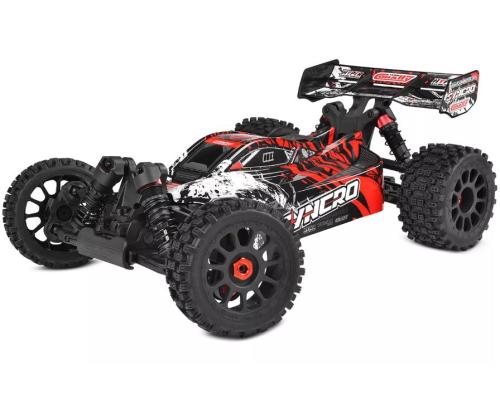 Team Corally SYNCRO 2WD Brushless Power 3-4S RTR Rood zonder accu en lader C-00289-R