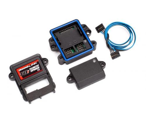 Traxxas TRX6550X Telemetry Expander 2.0 TQI afstandsbedieningssysteem