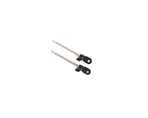 Traxxas TRX8963 Schokbrekeras, 72 mm (GT-Max) (staal, verchroomd) (2)