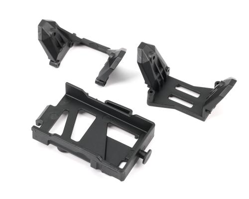 Traxxas TRX9726 Schokdemper steunen (voor & achter)/ accubak