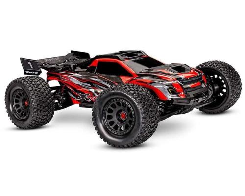 Traxxas XRT 4WD VXL-8S Race Truck TQi TSM i(geen batterij/oplader), RED TRX78086-4RED