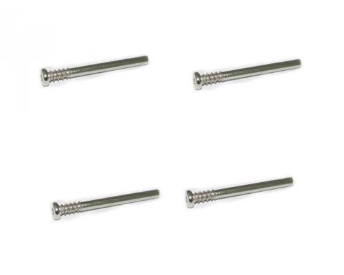 Yellow RC YEL12021 Front Lower Suspension hinge pins 3,3X30MM (4