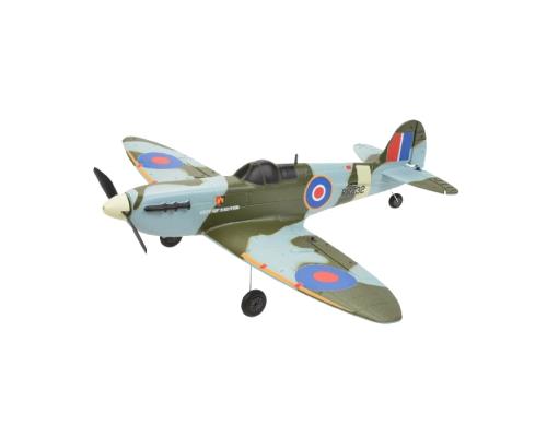 EZ-Wings - Mini Spitfire MK II - RTF - 450 mm - 1+1 Li-Po-batterij - USB-oplader