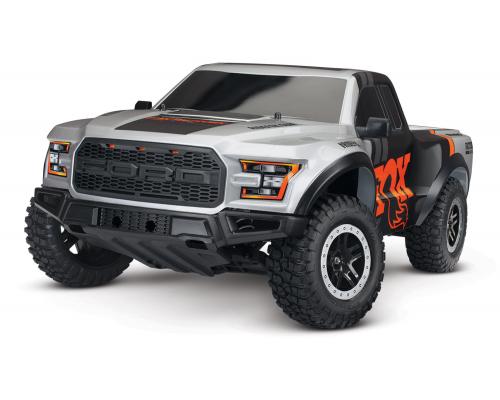 Traxxas Ford Raptor Model Short Course Electro Truck RTR Fox Edition TRX58094-8FOX