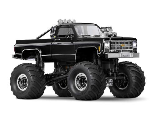 Traxxas TRX-4MT Chevrolet K10 Monster Truck Zwart TRX-98064-1BLK