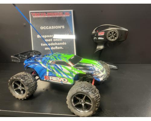 Zeer nette Traxxas E-revo 1/16 zonder accu en lader