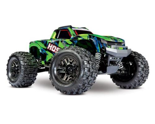 Traxxas Hoss 4x4 VXL 3S Brushless Monster Truck TSM RTR Groen TRX90076-4G