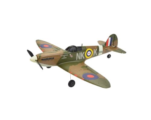 EZ-Wings - Mini Spitfire MK II - RTF - 450 mm - 1+1 Li-Po-batterij - USB-oplader