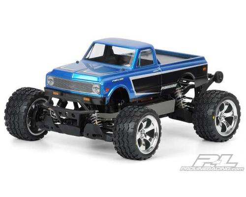 PR3251-00 1972 Chevy C-10 Clear Body Stampede