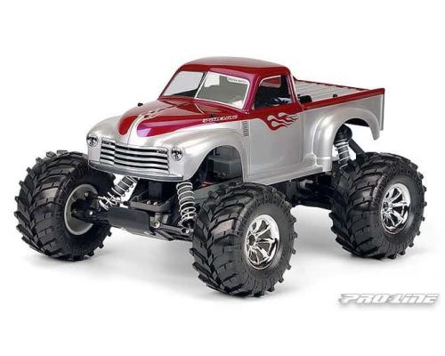 PR3255-00 Early 50s Chevy Clear Body Stampede