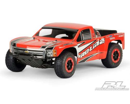 PR3307-60 Chevy Silverado 1500 Clear Body Slash