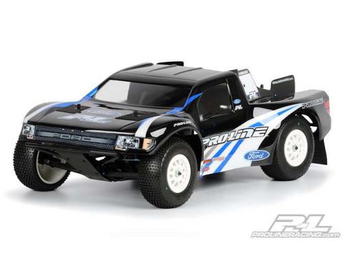 PR3344-00 Ford F-150 SVT Raptor Clear Body Slash