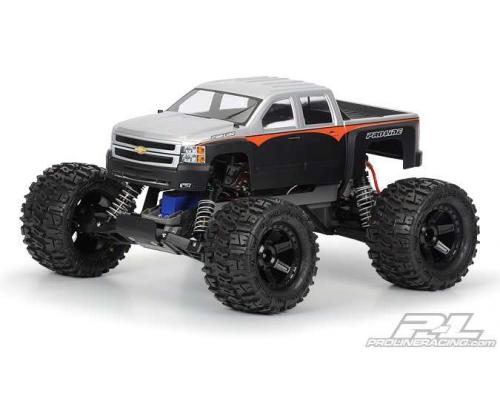 PR3357-00 Chevy Silverado 2500 HD Clear Body-Stampede