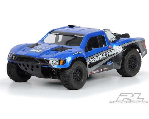 PR3366-00 Flo-Tek Ford F-150 Raptor SVT Clear Body Slas