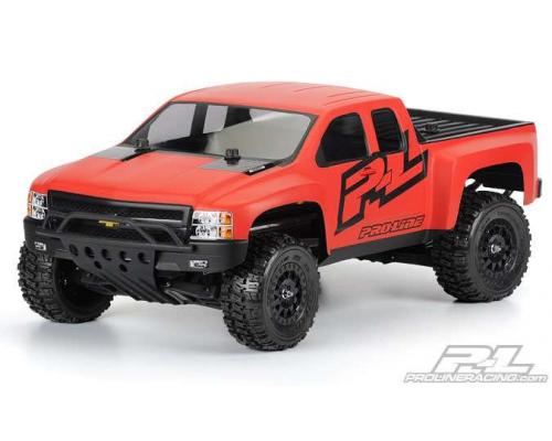 PR3385-00 Chevy Silverado HD Clear Body