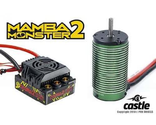 CastleCreations Mamba Monster 2 1:8TH 25V EXTREME CAR ESC WATERP