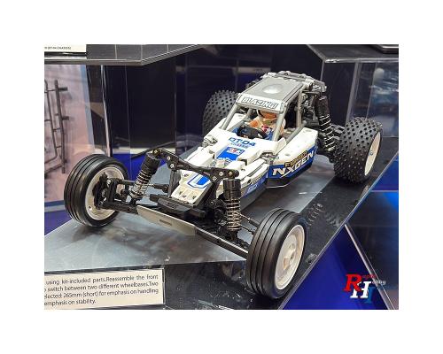Tamiya T58741 1:10 RC Fighter NXGEN DT-04 met certificaat voor de Tamiya Cup NL