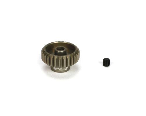 Losi 48P Aluminum Pinion Gear, 27T