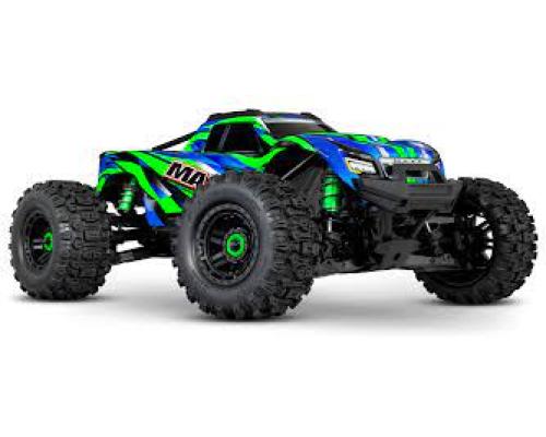 Bouwtekeningen Traxxas Maxx V1 korter chassis