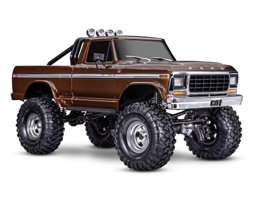 Traxxas TRX-4 Ford F-150 Truck 1979 High Trail Edition - Bruin TRX92046-4BRWN