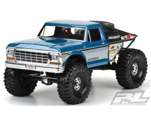 PR3496-00 1979 Ford F-150 Clear Body for Ascender