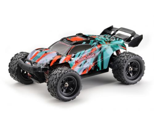 Absima 1:18 Elektro Modelauto High Speed Truggy \"HURRICANE\" groen 4WD RTR 18002