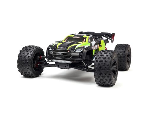 Arrma 1/5 KRATON 4X4 8S BLX Brushless Speed Monster Truck RTR (2020 Model versie2) Groen (ARA110002T1)