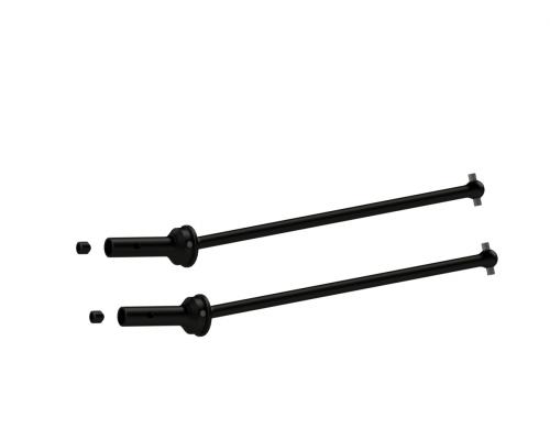 AR220030 CVD Driveshaft Set 124mm: Typhon (2) (ARAC3984)