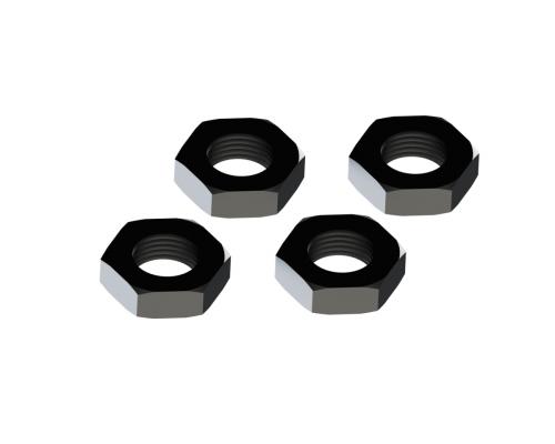 AR310449 Wheel Nut Aluminum 17mm Black (4) (ARAC9763)