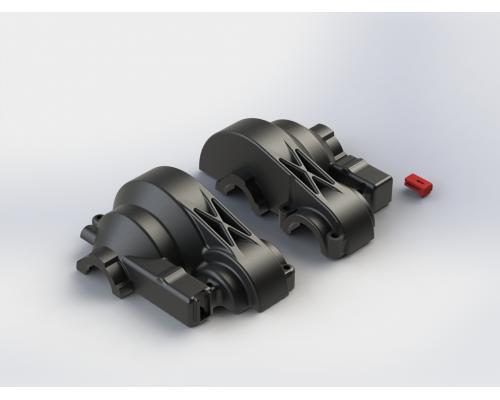 AR310536 Center Gearbox Case Set: Nero (ARAC5003)