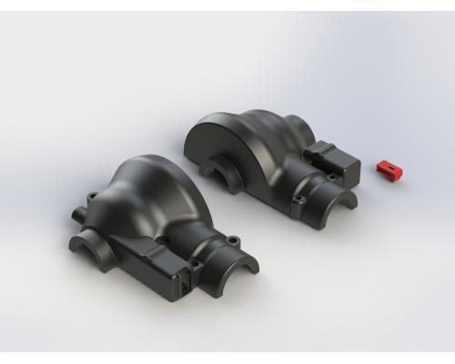 AR310537 Differential Case Set Front Rear: Nero (ARAC4051)