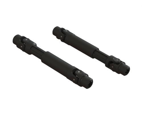 AR310864 Composite Rear Slider Driveshaft Set 4x4 (ARAC4043)