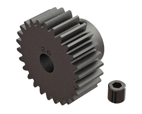 AR310877 Pinion Gear 26T 0.8 Mod 4x4 BLX 3S (ARAC7879)