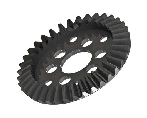 AR310885 CNC Mtl Crown Gear 37T 4x4 775 BLX 3S 4S (ARAC3710)