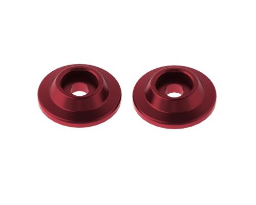 AR320215 Wing Button Aluminum Red: Typhon Talion Kraton (2) (ARAC9690)