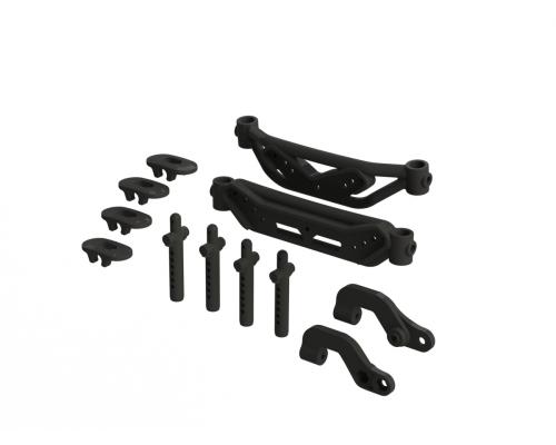 AR320277 Body Mount Set Senton (ARAC3477)