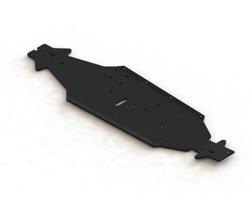 AR320444 Aluminium Chassis LWB (Black)