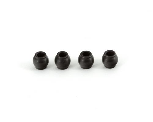 AR330206 Shock Ball 3x6.8x6.3mm (4) (ARAC8914)