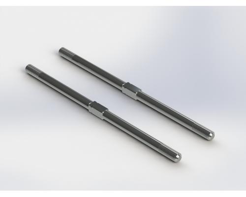 AR340101 Steel Turnbuckle 5x115mm: Nero (2) (ARAC9374)