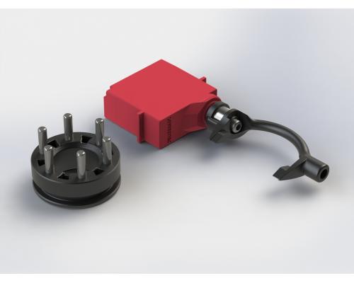 AR390103 ADS-08 Diff Locking Servo Set Nero (ARAM1022)