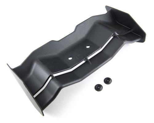 AR480002 Rear Wing 224mm Black ARAC9652