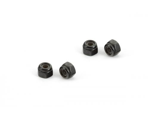 AR715008 Nylon Nut 2.5mm (4) (ARAC9761)