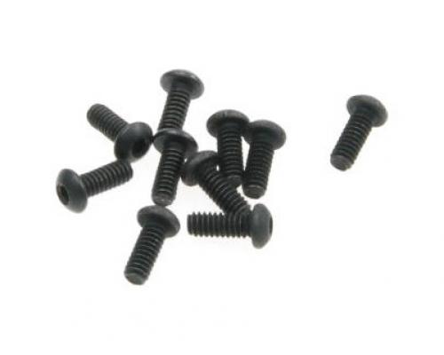 AR721205 Button Head Screw 2x5mm (10) ARAC9795