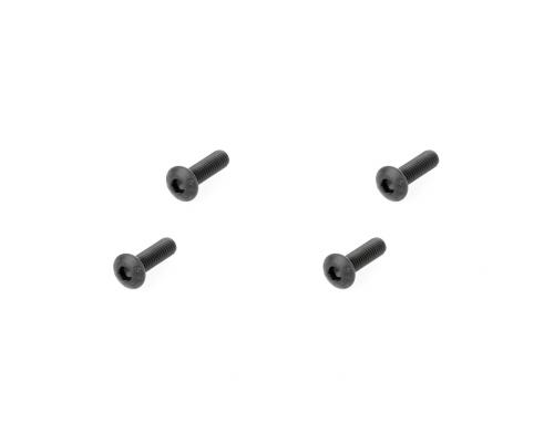 AR721410 Button Head Screw 4x10mm (4) ARAC9857