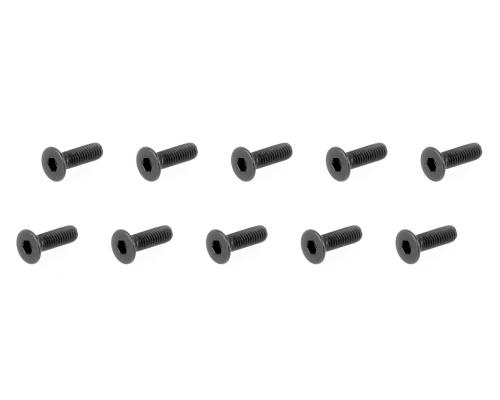 AR722310 Flat Head Screw 3x10mm (10) (ARAC9811)