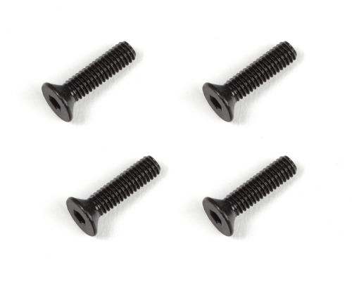 AR722416 Flat Head Hex Machine Screw 4x16mm (4) (ARAC9892)