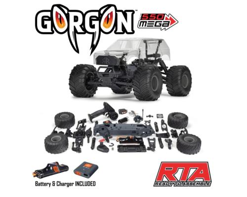 ARRMA 1/10 GORGON 4X2 MEGA 550 Brushed Monster Truck RTR KIT ARA3230SKT1