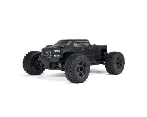 Arrma 1/10 BIG ROCK 4X4 3S BLX Brushless Monster Truck RTR, Zwart ARA4312V3B