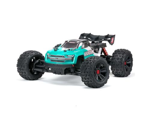 Arrma 1/10 KRATON 4X4 4S V2 BLX Speed Monster Truck RTR Groen-Zwart ARA4408V1