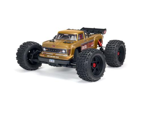 Arrma 1/10 OUTCAST 4X4 4S V2 BLX Stunt Truck RTR Brons ARA4410V2T1